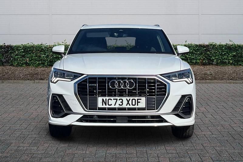 Used Audi Q3 S-Line 187 HP (137 kW) 2024 White SUV
