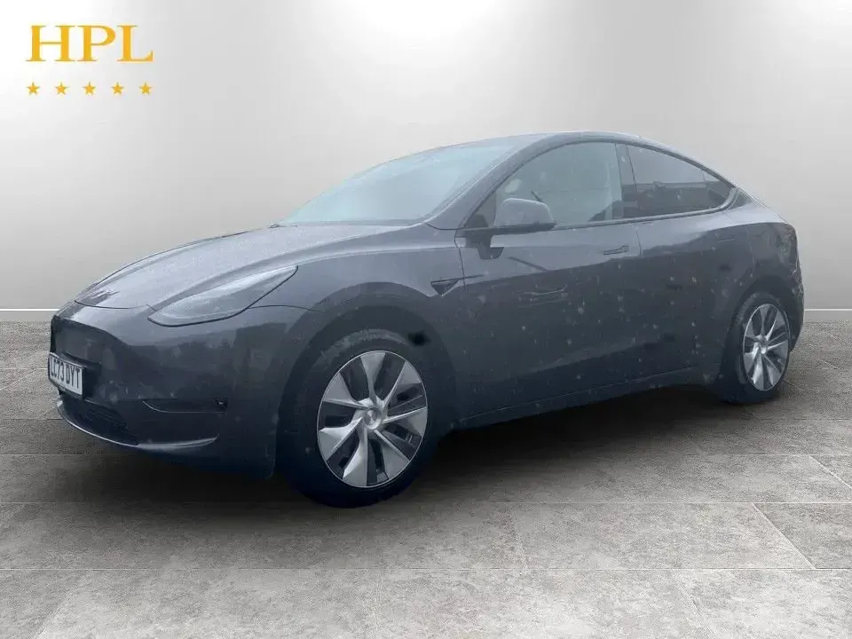 Used Tesla Model Y Long Range AWD 378 kW (514 HP) 2023 Grey SUV