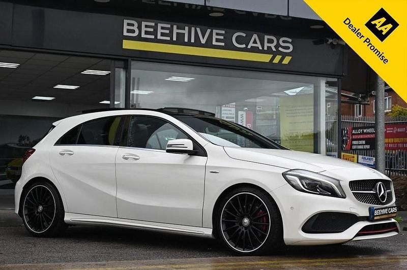 White Used 2016 Mercedes A250 Premium Hatchback | £14,850 (Fair price) - Image 1/4