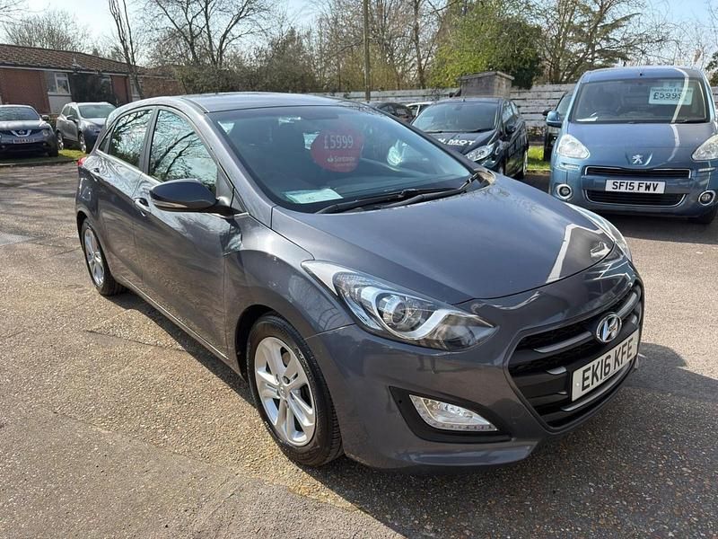 Used Hyundai i30 SE 2016 Grey Hatchback