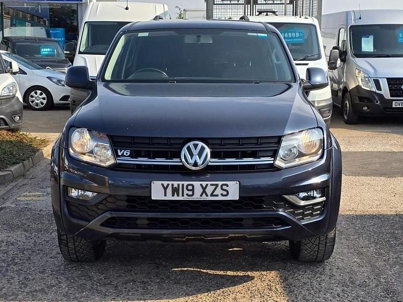Used VW Amarok Trendline 161 HP (118 kW) 2019 Blue Pickup