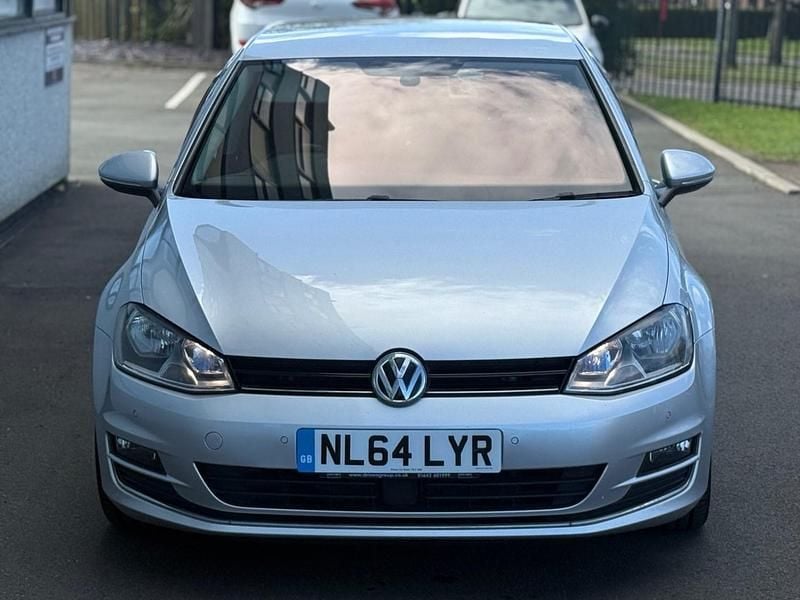 Used VW Golf VII GT 150 HP (110 kW) 2014 Silver Hatchback