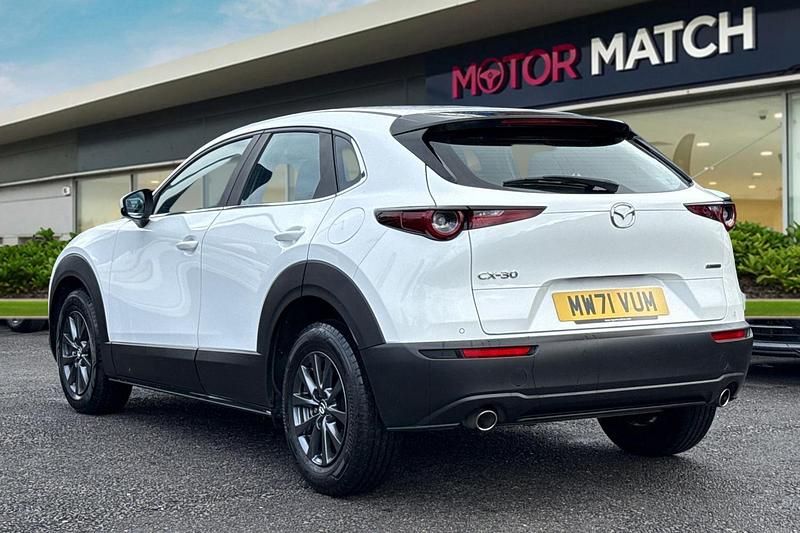 Usado Mazda CX-30 2022 Branco SUV