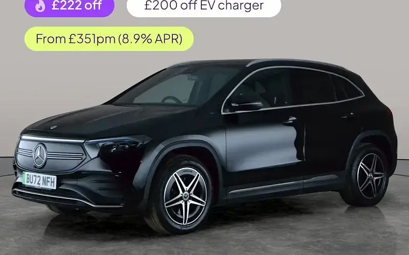 Used Mercedes EQA250+ AMG line 139 kW (190 HP) 2022 SUV