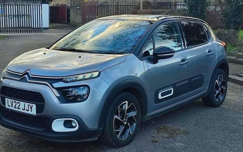 Used Citroën C3 PureTech 83 HP (61 kW) 2022 Grey Hatchback