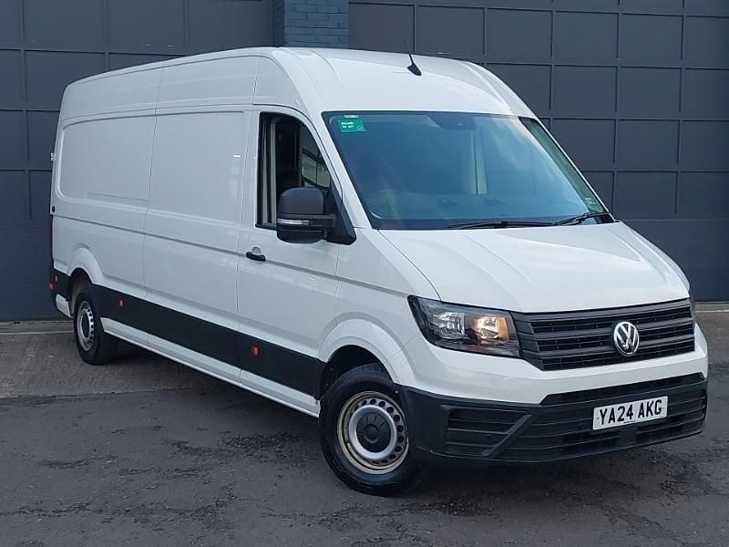 Used VW Crafter 140 HP (102 kW) 2024 White Van