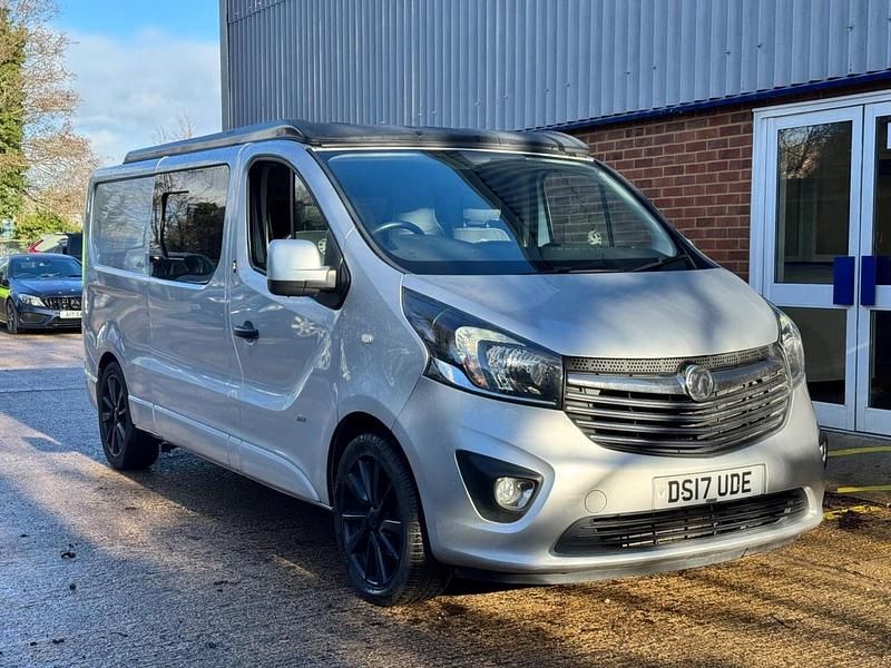 Silver Used 2017 Vauxhall Vivaro Sportive MPV | £20,000 - Image 1/3