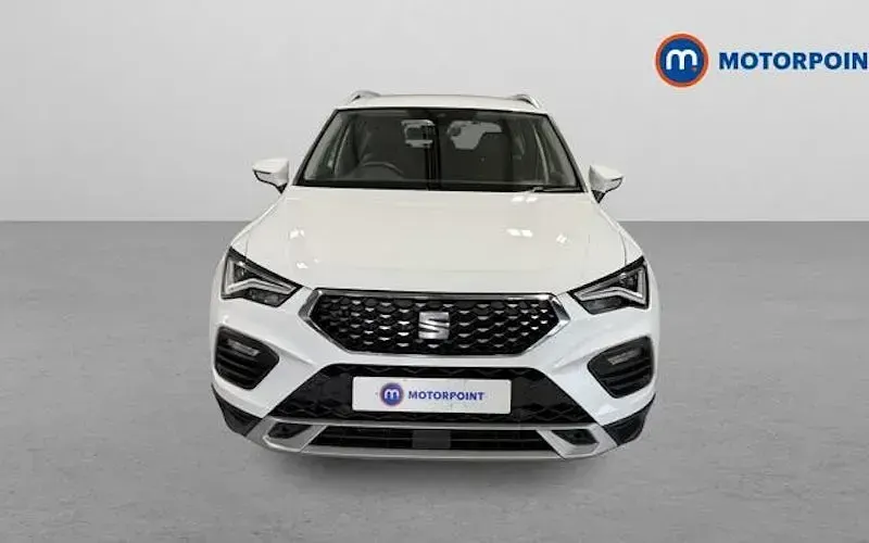 Used Seat Ateca Xperience 150 HP (110 kW) 2024 White SUV