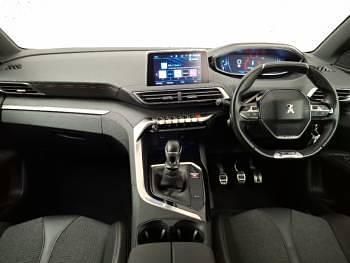 Used Peugeot 3008 GT-line 120 HP (88 kW) 2017 Blue SUV