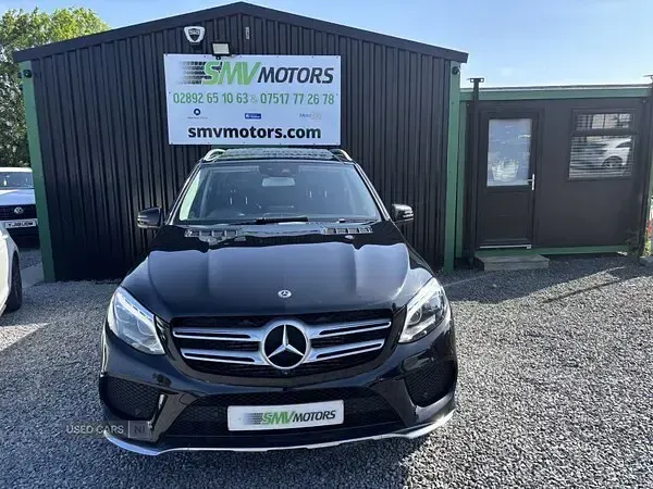 Used Mercedes GLE250 AMG Line Premium 204 HP (150 kW) 2017 Black SUV