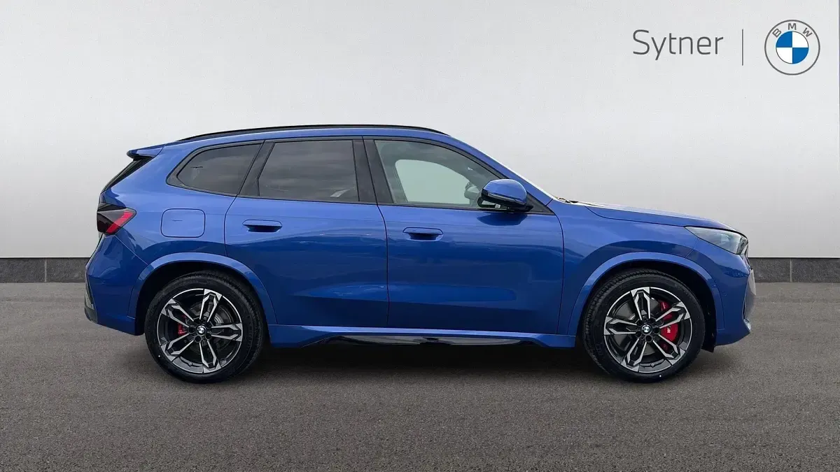 New BMW X1 M Sport 322 HP (236 kW) 2026 Blue SUV