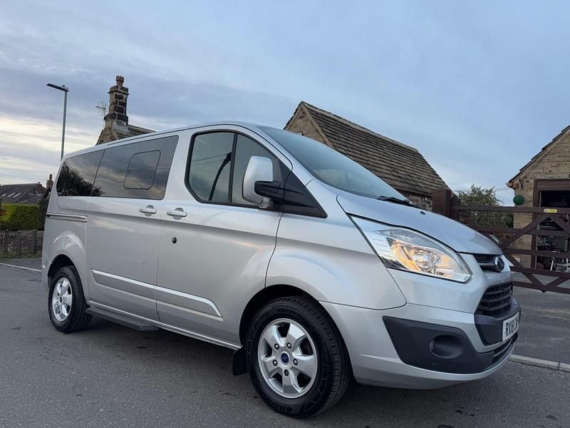 Silver Used 2018 Ford Tourneo Custom Titanium Van | £10,990 (Super price) - Image 1/4