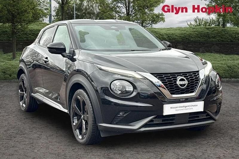 Black Used 2024 Nissan Juke Tekna SUV | £17,301 (Fair price) - Image 1/1