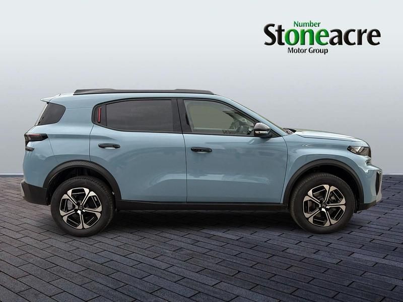 Ny Citroën C3 Aircross 2026 Blå SUV