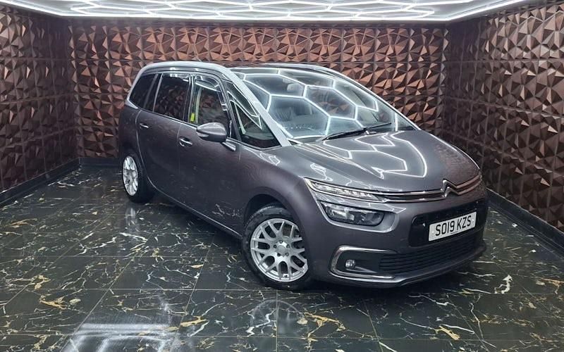 Used Citroën C4 SpaceTourer Flair 131 HP (96 kW) 2019 Grey MPV