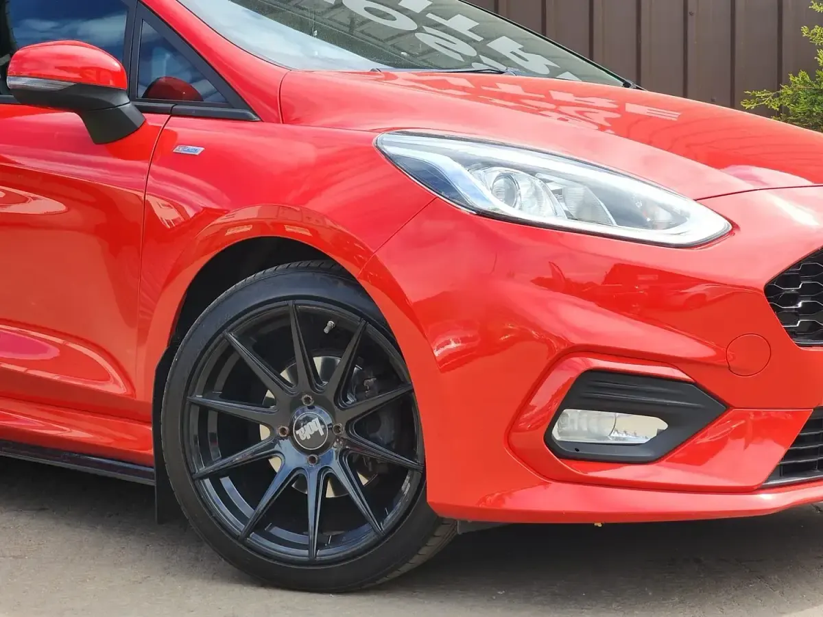 Used Ford Fiesta ST-Line 125 HP (91 kW) 2019 Red Hatchback