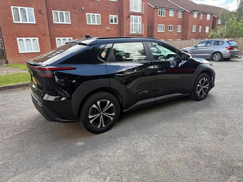 Used Toyota bZ4X PURE 150 kW (204 HP) 2024 Black SUV