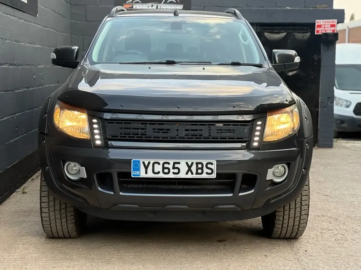 Used Ford Ranger Wildtrack 200 HP (147 kW) 2015 Grey Pickup