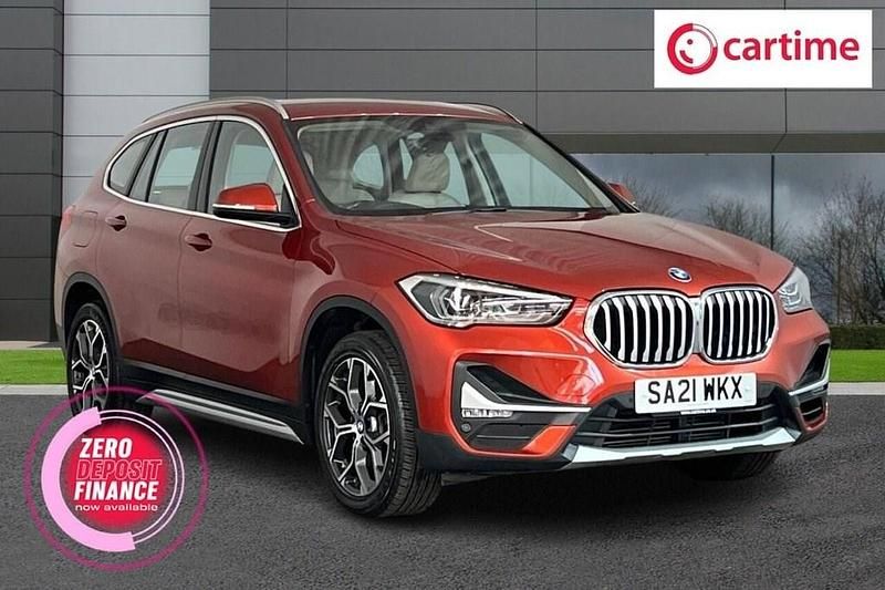 Orange Used 2021 BMW X1 xLine SUV | £21,499 (Fair price) - Image 1/3