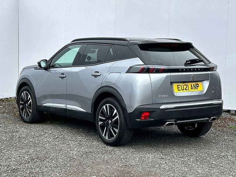 Used Peugeot 2008 Premium 130 HP (95 kW) 2021 Grey SUV