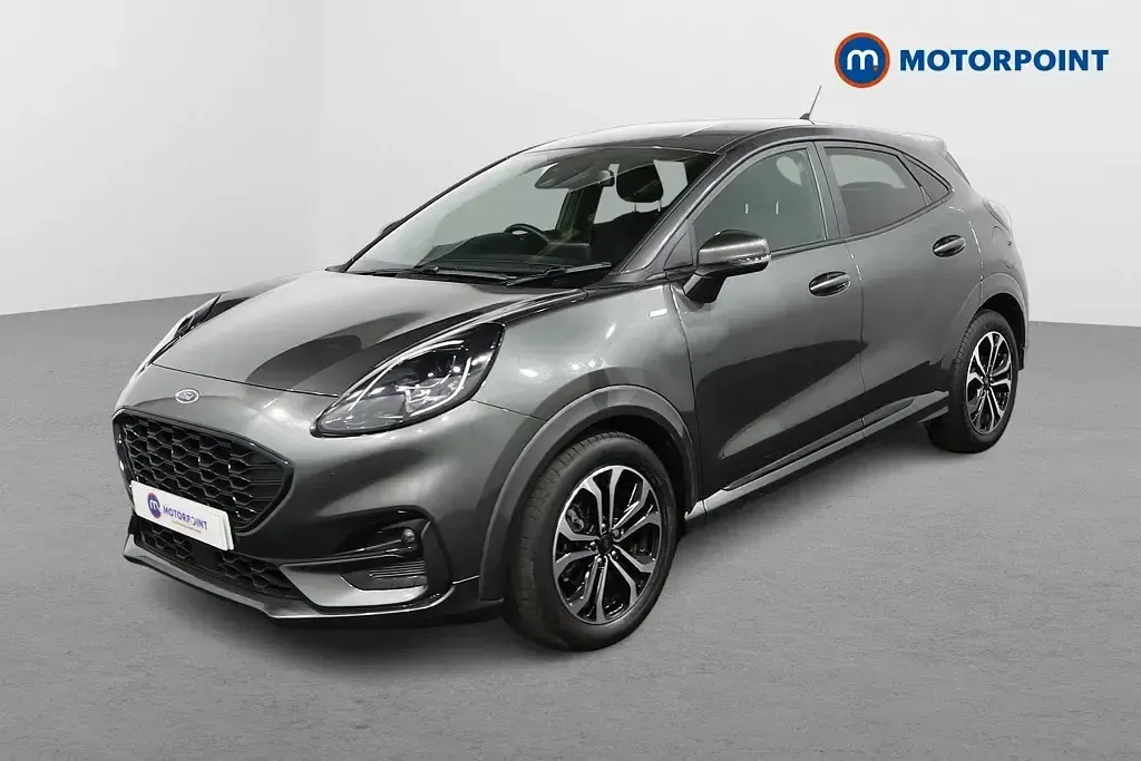 Usado Ford Puma ST-Line 2026 Cinzento SUV