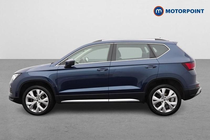 Used Seat Ateca Xperience 2023 Blue SUV