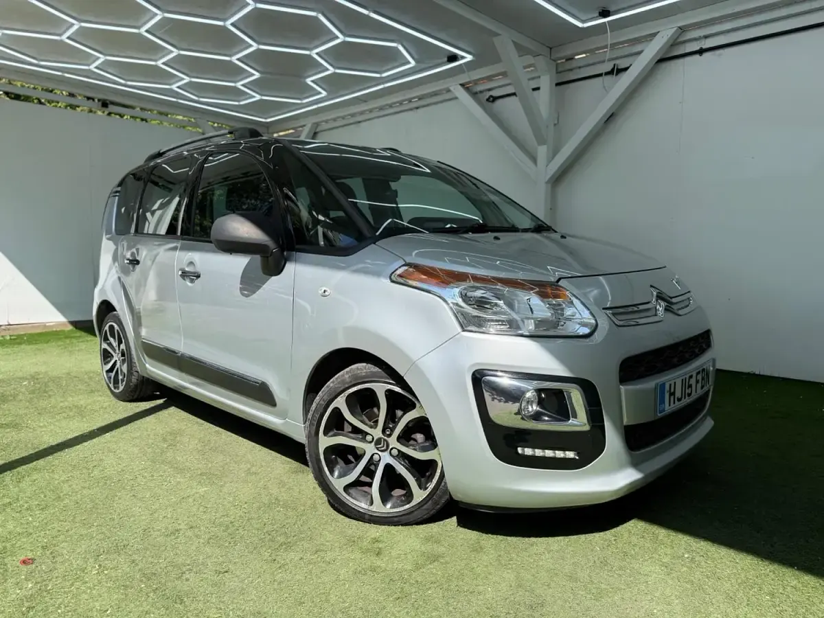 Used Citroën C3 Picasso Exclusive 90 HP (66 kW) 2015 Silver MPV