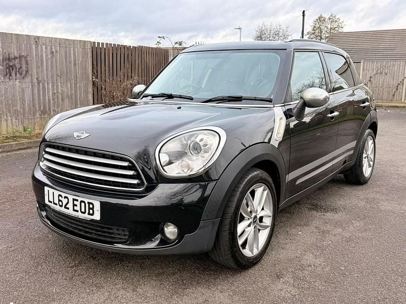 Used Mini Cooper D 112 HP (82 kW) 2012 Black Hatchback