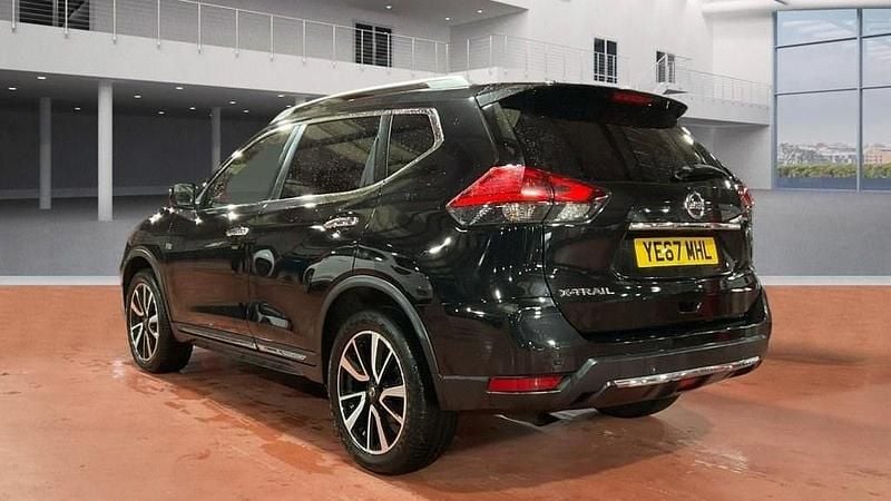 Used Nissan X-Trail Tekna 130 HP (95 kW) 2017 Black SUV