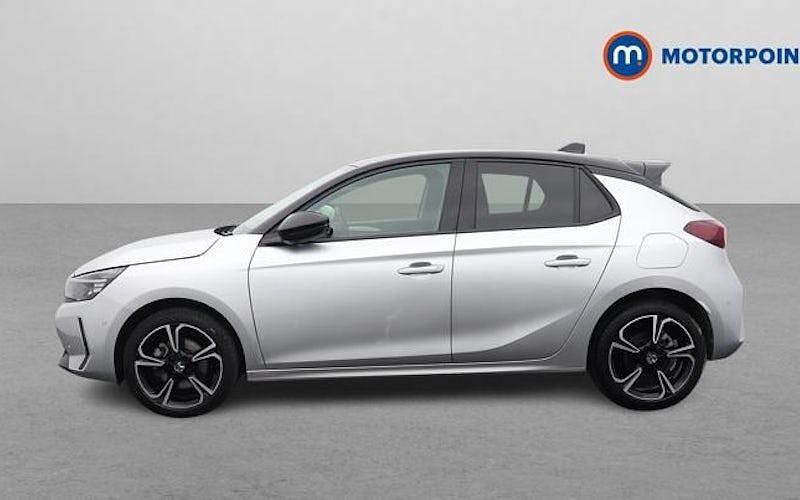 Used Vauxhall Corsa Ultimate 101 HP (74 kW) 2025 Silver Hatchback