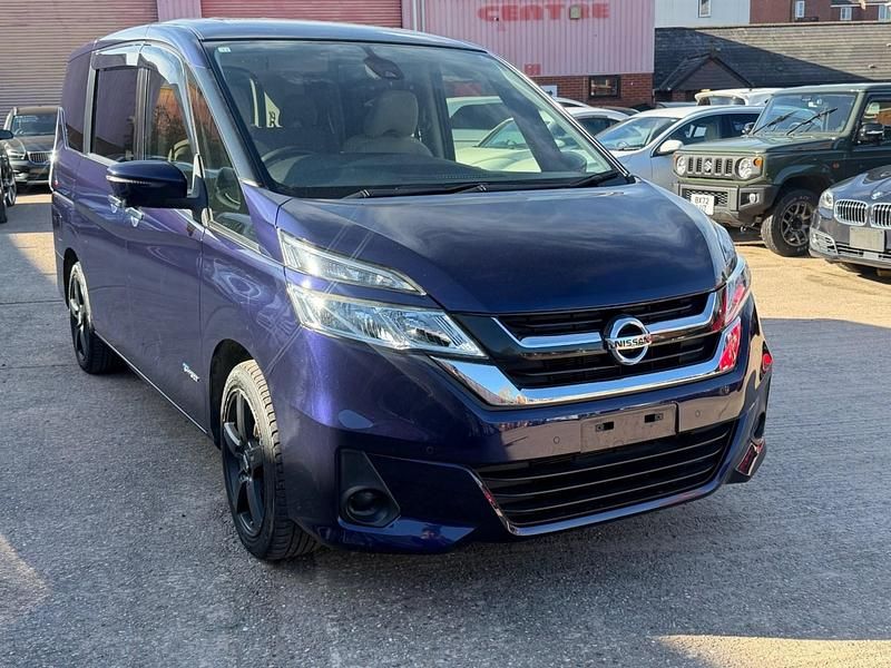 Used Nissan Serena 2016 Blue MPV