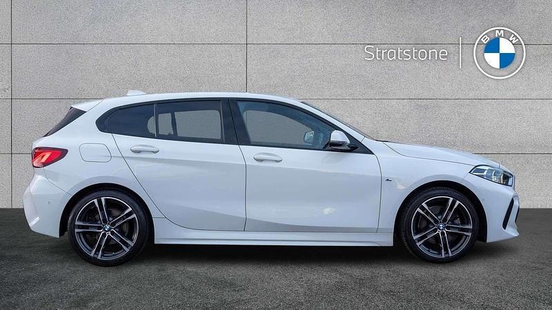 Used BMW 118 M Sport 138 HP (101 kW) 2020 White Hatchback