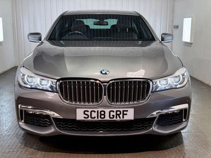Used BMW 730 M Sport 265 HP (194 kW) 2018 Grey Sedan