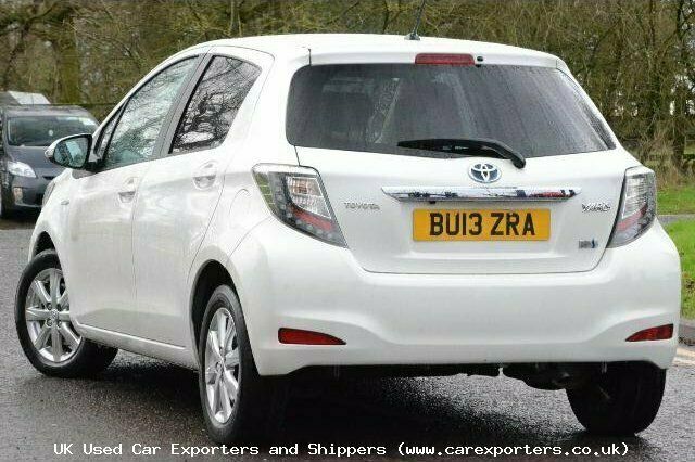 Used Toyota Yaris 101 HP (74 kW) 2013 Hatchback