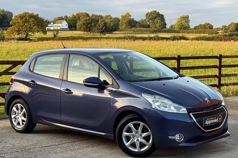 Blue Used 2014 Peugeot 208 Active Hatchback | £2,995 (Fair price) - Image 1/1