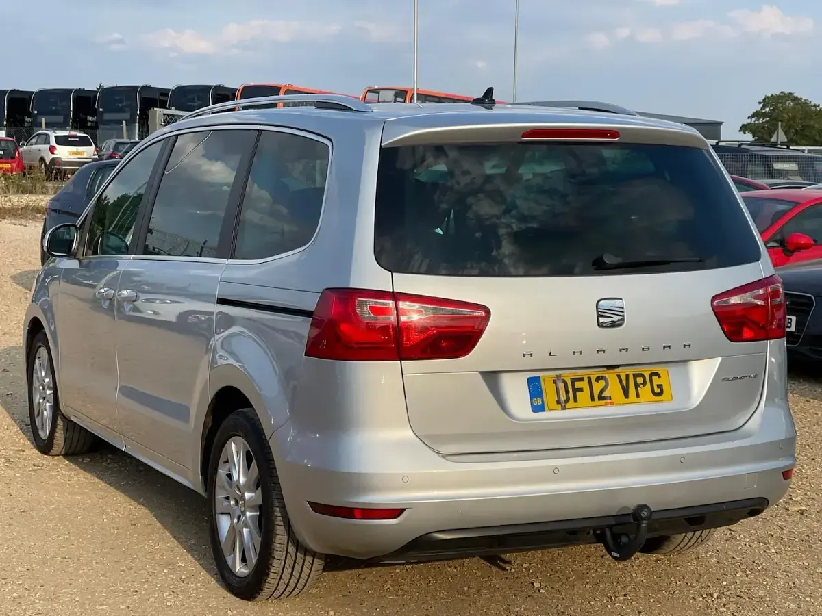 Used Seat Alhambra SE 2012 Silver MPV