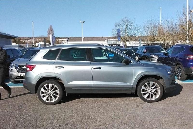 Used Skoda Karoq SE L 150 HP (110 kW) 2018 Grey SUV
