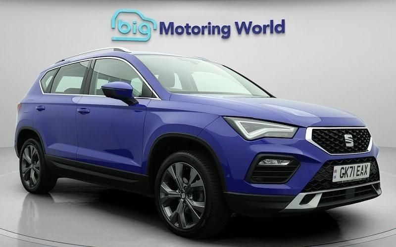 Used 2026 Seat Ateca SE Technology SUV | £16,800 (Super price) - Image 1/4