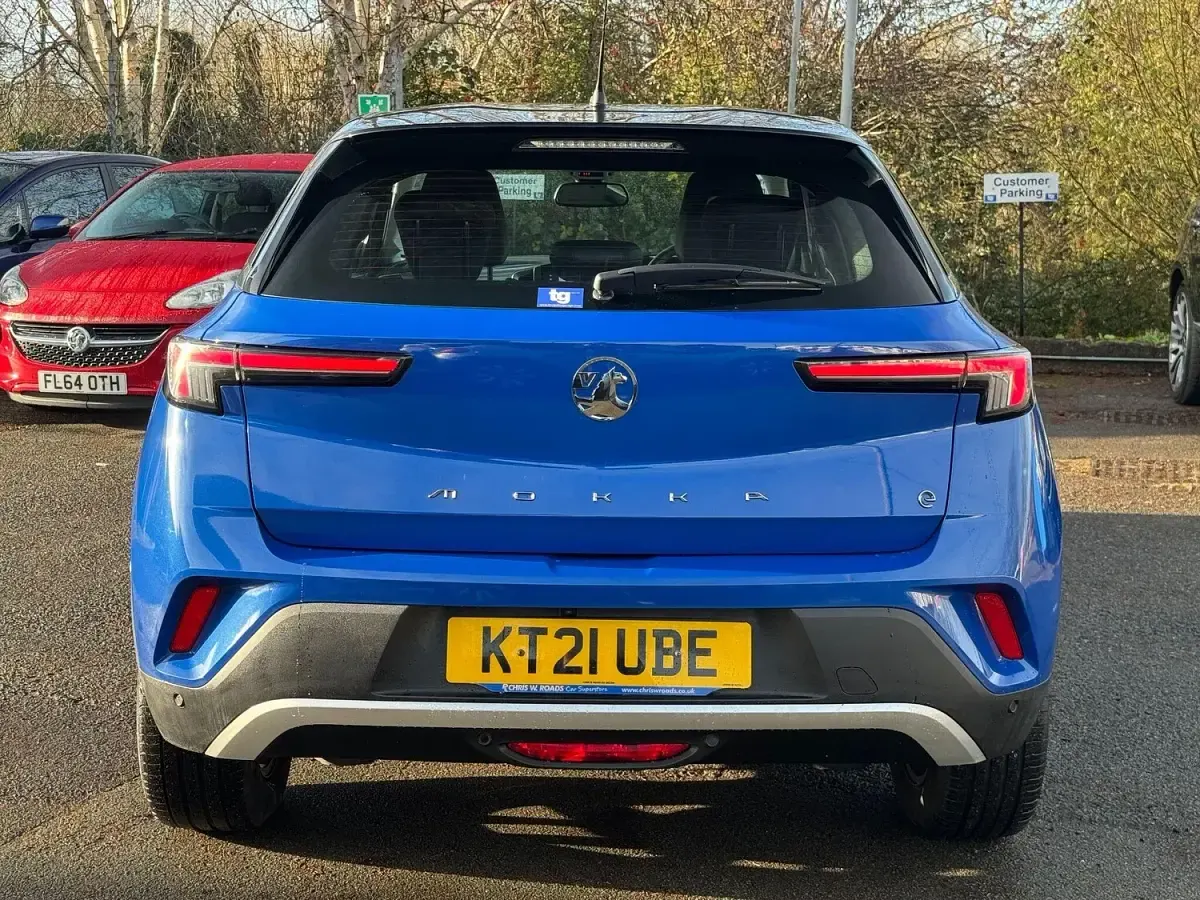Used Vauxhall Mokka Elite 100 kW (136 HP) 2021 Blue SUV