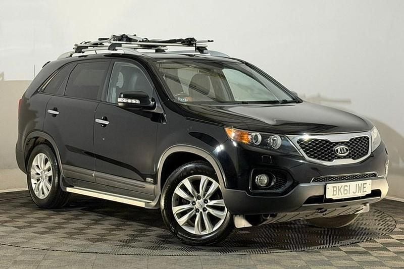 Black Used 2011 Kia Sorento 3 SUV | £3,995 (Fair price) - Image 1/1