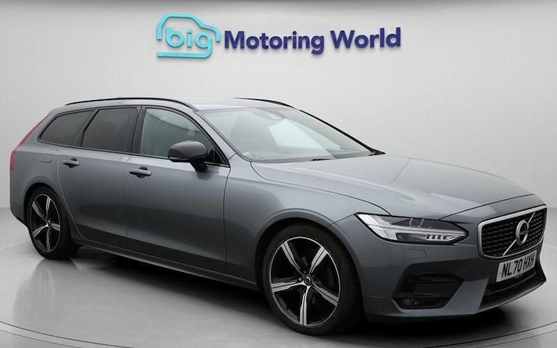 Used Volvo V90 R-Design 190 HP (139 kW) 2020 Grey Estate
