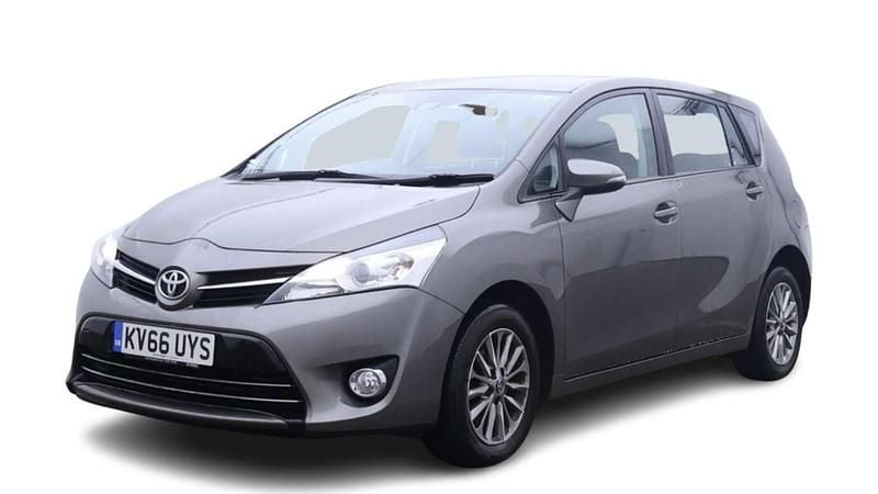 Bronze Used 2016 Toyota Verso MPV | £7,450 (Fair price) - Image 1/3