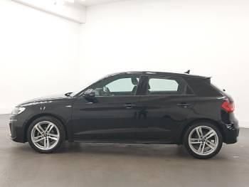 Used Audi A1 S-Line 95 HP (69 kW) 2021 Black SUV