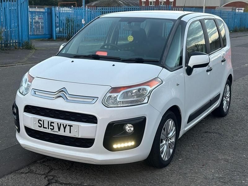 Used Citroën C3 Picasso VTR Sport 2015 White MPV