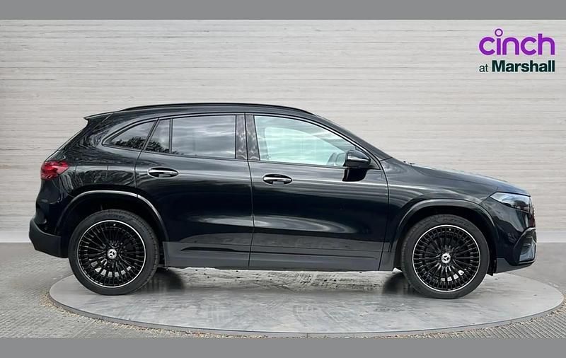 Used Mercedes EQA250+ AMG line 139 kW (190 HP) 2024 Black SUV