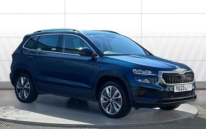Second-hand Skoda Karoq SE L 150 CP (110 kW) 2024 SUV