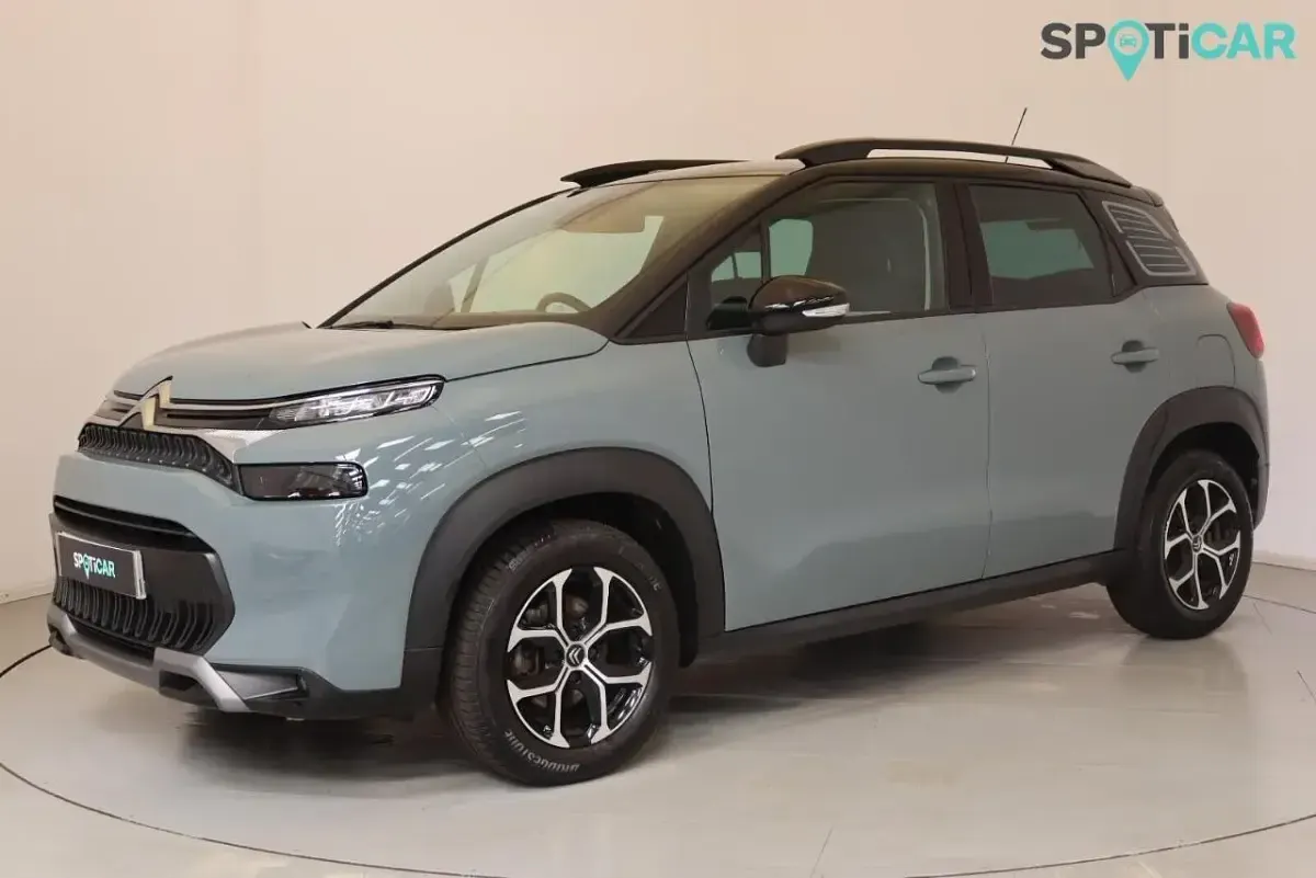 Used Citroën C3 Aircross PureTech 108 HP (79 kW) 2022 Grey SUV