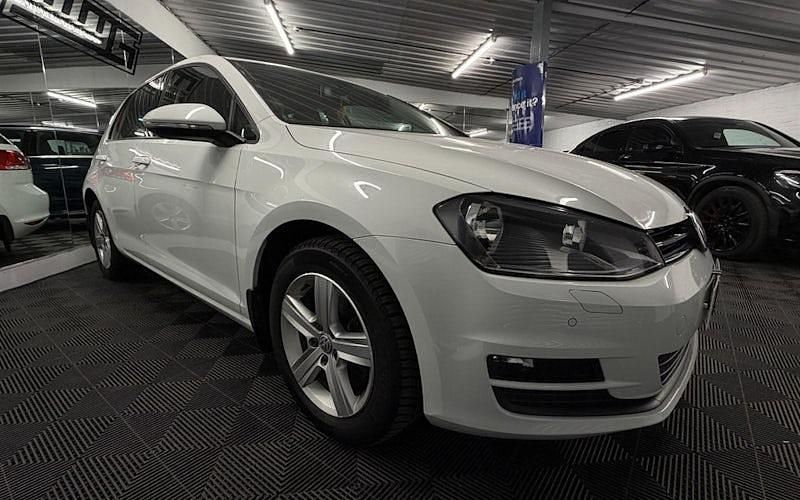 Second-hand VW Golf VII Edition 150 CP (110 kW) 2016 Alb Hatchback