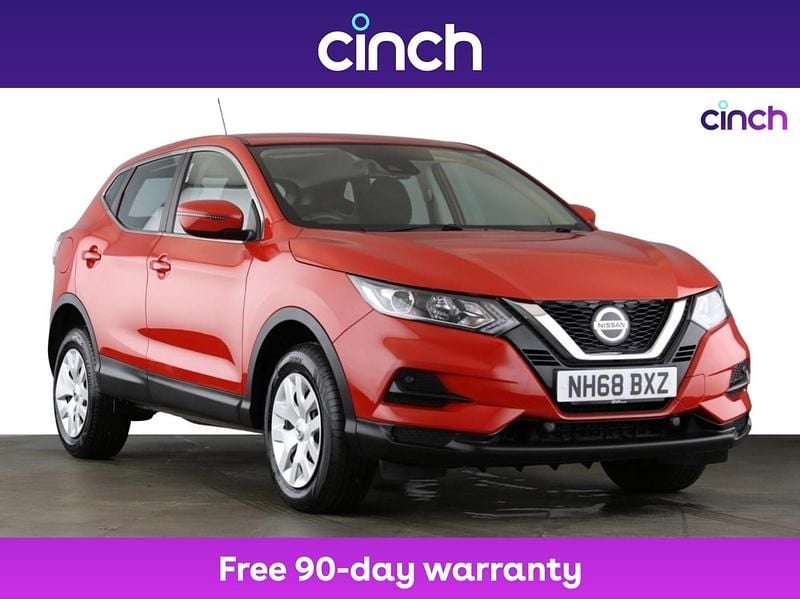 Red Used 2019 Nissan Qashqai Visia SUV | £8,849 (Super price) - Image 1/3