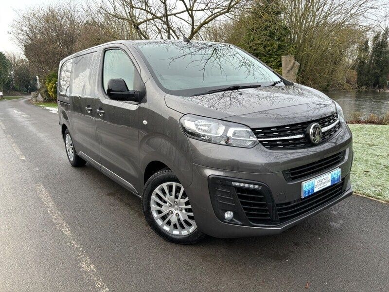 Grey Used 2023 Vauxhall Vivaro Van | £13,990 (Good price) - Image 1/4